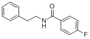N-(4-氟苯甲?；?-苯乙胺結(jié)構(gòu)式_33799-96-1結(jié)構(gòu)式