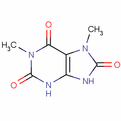 1,7-Dimethyluric acidStructure,33868-03-0Structure 1,7-Dimethyluric acid Structure,33868-03-0Structure
