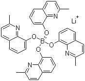 四(2-甲基-8-羥基喹啉)硼鋰結(jié)構(gòu)式_338949-42-1結(jié)構(gòu)式