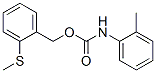 2-(Methylsulfanyl)benzyl (2-methylphenyl)carbamateStructure,338968-14-2Structure 2-(Methylsulfanyl)benzyl (2-methylphenyl)carbamate Structure,338968-14-2Structure