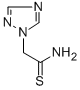 2-(1H-1,2,4-Triazol-1-yl)ethanethioamideStructure,339009-39-1Structure 2-(1H-1,2,4-Triazol-1-yl)ethanethioamide Structure,339009-39-1Structure
