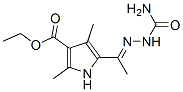(9ci)-5-[1-[(氨基羰基)亞肼基]乙基]-2,4-二甲基-1H-吡咯-3-羧酸乙酯結(jié)構(gòu)式_339360-30-4結(jié)構(gòu)式