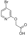 (4-Bromo-pyridin-2-yloxy)-acetic acidStructure,339364-86-2Structure (4-Bromo-pyridin-2-yloxy)-acetic acid Structure,339364-86-2Structure
