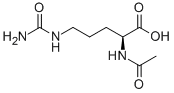 (S)-2-acetamido-5-ureidopentanoicacidStructure,33965-42-3Structure (S)-2-acetamido-5-ureidopentanoicacid Structure,33965-42-3Structure