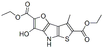(9Ci)-3-羥基-7-甲基-4H-呋喃并[3,2-B]噻吩并[3,2-D]吡咯-2,6-二羧酸二乙酯結(jié)構(gòu)式_339996-68-8結(jié)構(gòu)式
