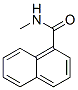 N-甲基-1-萘羧酰胺結(jié)構(gòu)式_3400-33-7結(jié)構(gòu)式