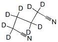 己二腈-D8結構式_34006-32-1結構式