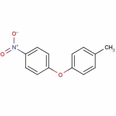 Benzene,1-methyl-4-(4-nitrophenoxy)-Structure,3402-74-2Structure Benzene,1-methyl-4-(4-nitrophenoxy)- Structure,3402-74-2Structure
