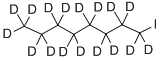 1-Iodooctane-d17 (stabilized with copper)Structure,340256-37-3Structure 1-Iodooctane-d17 (stabilized with copper) Structure,340256-37-3Structure