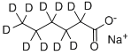 Sodium hexanoate-d11Structure,340257-58-1Structure Sodium hexanoate-d11 Structure,340257-58-1Structure