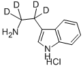 Tryptamine-a,a,b,b-d4 hclStructure,340257-60-5Structure Tryptamine-a,a,b,b-d4 hcl Structure,340257-60-5Structure