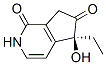 (5s)-(9ci)-5-乙基-5,7-二氫-5-羥基-1H-環(huán)戊并[c]吡啶-1,6(2H)-二酮結(jié)構(gòu)式_340268-61-3結(jié)構(gòu)式