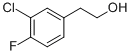 2-(3-Chloro-4-fluorophenyl)ethanolStructure,340825-21-0Structure 2-(3-Chloro-4-fluorophenyl)ethanol Structure,340825-21-0Structure