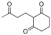 2-(3-Oxobutyl)cyclohexane-1,3-dioneStructure,34084-81-6Structure 2-(3-Oxobutyl)cyclohexane-1,3-dione Structure,34084-81-6Structure