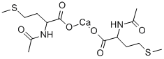 N-乙酰-DL-甲硫氨酸鈣鹽結(jié)構(gòu)式_3409-56-1結(jié)構(gòu)式