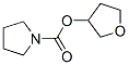 Tetrahydro-3-furanyl 1-pyrrolidinecarboxylateStructure,342019-32-3Structure Tetrahydro-3-furanyl 1-pyrrolidinecarboxylate Structure,342019-32-3Structure