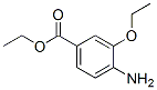 Benzoicacid,4-amino-3-ethoxy-,ethylesterStructure,342044-64-8Structure Benzoicacid,4-amino-3-ethoxy-,ethylester Structure,342044-64-8Structure