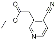 Ethyl 2-(4-cyanopyridin-3-yl)acetateStructure,3423-46-9Structure Ethyl 2-(4-cyanopyridin-3-yl)acetate Structure,3423-46-9Structure