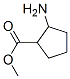 2-Amino-cyclopentanecarboxylic acid methyl esterStructure,342419-20-9Structure 2-Amino-cyclopentanecarboxylic acid methyl ester Structure,342419-20-9Structure