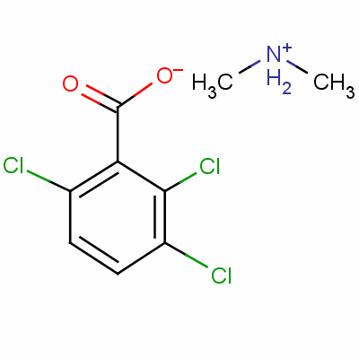 2,3,6-Trichlorobenzoic acid dimethylamine saltStructure,3426-62-8Structure 2,3,6-Trichlorobenzoic acid dimethylamine salt Structure,3426-62-8Structure