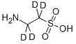 2-Aminoethane-d4-sulfonic acidStructure,342611-14-7Structure 2-Aminoethane-d4-sulfonic acid Structure,342611-14-7Structure