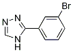 3-(3-Bromophenyl)-4h-1,2,4-triazoleStructure,342617-08-7Structure 3-(3-Bromophenyl)-4h-1,2,4-triazole Structure,342617-08-7Structure