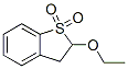 2-Ethoxy-2,3-dihydro-1-benzothiophene 1,1-dioxideStructure,342623-76-1Structure 2-Ethoxy-2,3-dihydro-1-benzothiophene 1,1-dioxide Structure,342623-76-1Structure