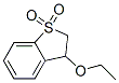 3-Ethoxy-2,3-dihydro-1-benzothiophene 1,1-dioxideStructure,342623-78-3Structure 3-Ethoxy-2,3-dihydro-1-benzothiophene 1,1-dioxide Structure,342623-78-3Structure