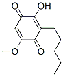 2-Hydroxy-5-methoxy-3-pentyl-p-benzoquinoneStructure,34272-60-1Structure 2-Hydroxy-5-methoxy-3-pentyl-p-benzoquinone Structure,34272-60-1Structure