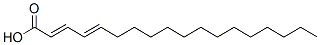 (2E,4e)-octadeca-2,4-dienoic acidStructure,342889-37-6Structure (2E,4e)-octadeca-2,4-dienoic acid Structure,342889-37-6Structure