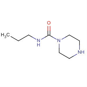 (9Ci)-N-丙基-1-哌嗪羧酰胺結(jié)構(gòu)式_343271-91-0結(jié)構(gòu)式