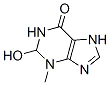(9Ci)-1,2,3,7-四氫-2-羥基-3-甲基-6H-嘌呤-6-酮結(jié)構(gòu)式_343852-87-9結(jié)構(gòu)式