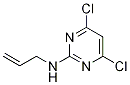 N-烯丙基-4,6-二氯嘧啶-2-胺結構式_34386-98-6結構式