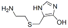 (9ci)-5-[[(2-氨基乙基)硫代]甲基]-1H-咪唑-4-醇結(jié)構(gòu)式_343865-20-3結(jié)構(gòu)式