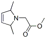 (9Ci)-2,5-二氫-2,5-二甲基乙酸甲酯結(jié)構(gòu)式_343866-37-5結(jié)構(gòu)式