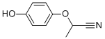 2-(4-Hydroxyphenoxy)propionitrileStructure,343866-65-9Structure 2-(4-Hydroxyphenoxy)propionitrile Structure,343866-65-9Structure