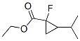 (9Ci)-1-氟-2-(1-甲基乙基)-環(huán)丙烷羧酸乙酯結(jié)構(gòu)式_343867-06-1結(jié)構(gòu)式