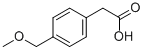 4-(Methoxymethyl)phenylacetic acidStructure,343880-24-0Structure 4-(Methoxymethyl)phenylacetic acid Structure,343880-24-0Structure