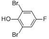 2,6-Dibromo-4-fluorophenolStructure,344-20-7Structure 2,6-Dibromo-4-fluorophenol Structure,344-20-7Structure