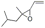 Oxirane,3-ethenyl-2-methyl-2-(2-methylpropyl)-Structure,344247-93-4Structure Oxirane,3-ethenyl-2-methyl-2-(2-methylpropyl)- Structure,344247-93-4Structure