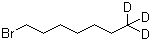1-Bromoheptane-7,7,7-d3Structure,344253-18-5Structure 1-Bromoheptane-7,7,7-d3 Structure,344253-18-5Structure