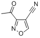 4-Isoxazolecarbonitrile,3-acetyl-Structure,344277-60-7Structure 4-Isoxazolecarbonitrile,3-acetyl- Structure,344277-60-7Structure