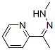 Ethanone,1-(2-pyridinyl)-,methylhydrazone (9ci)Structure,344326-01-8Structure Ethanone,1-(2-pyridinyl)-,methylhydrazone (9ci) Structure,344326-01-8Structure