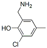 Phenol ,2-(aminomethyl)-6-chloro-4-methyl-Structure,344326-62-1Structure Phenol ,2-(aminomethyl)-6-chloro-4-methyl- Structure,344326-62-1Structure