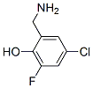 Phenol ,2-(aminomethyl)-4-chloro-6-fluoro-Structure,344326-64-3Structure Phenol ,2-(aminomethyl)-4-chloro-6-fluoro- Structure,344326-64-3Structure