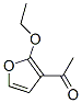 Ethanone,1-(2-ethoxy-3-furanyl)-(9ci)Structure,344326-71-2Structure Ethanone,1-(2-ethoxy-3-furanyl)-(9ci) Structure,344326-71-2Structure
