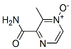Pyrazinecarboxamide,3-methyl-,4-oxide (9ci)Structure,344326-72-3Structure Pyrazinecarboxamide,3-methyl-,4-oxide (9ci) Structure,344326-72-3Structure