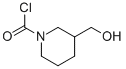 1-Piperidinecarbonyl chloride,3-(hydroxymethyl)-(9ci)Structure,344326-73-4Structure 1-Piperidinecarbonyl chloride,3-(hydroxymethyl)-(9ci) Structure,344326-73-4Structure
