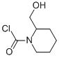 1-Piperidinecarbonyl chloride,2-(hydroxymethyl)-(9ci)Structure,344326-76-7Structure 1-Piperidinecarbonyl chloride,2-(hydroxymethyl)-(9ci) Structure,344326-76-7Structure