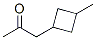 2-Propanone,1-(3-methylcyclobutyl)-(9ci)Structure,344329-94-8Structure 2-Propanone,1-(3-methylcyclobutyl)-(9ci) Structure,344329-94-8Structure